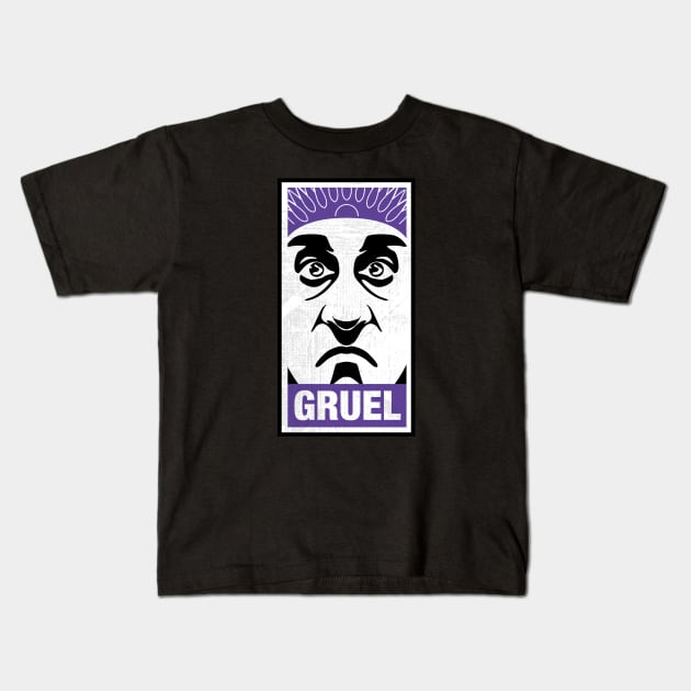 Gruel Kids T-Shirt by dann